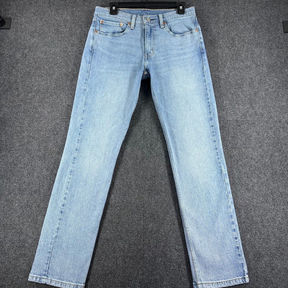 Levi's 511 Jeans Mens 31x30 W31 L30 Light Wash Slim Fit Denim